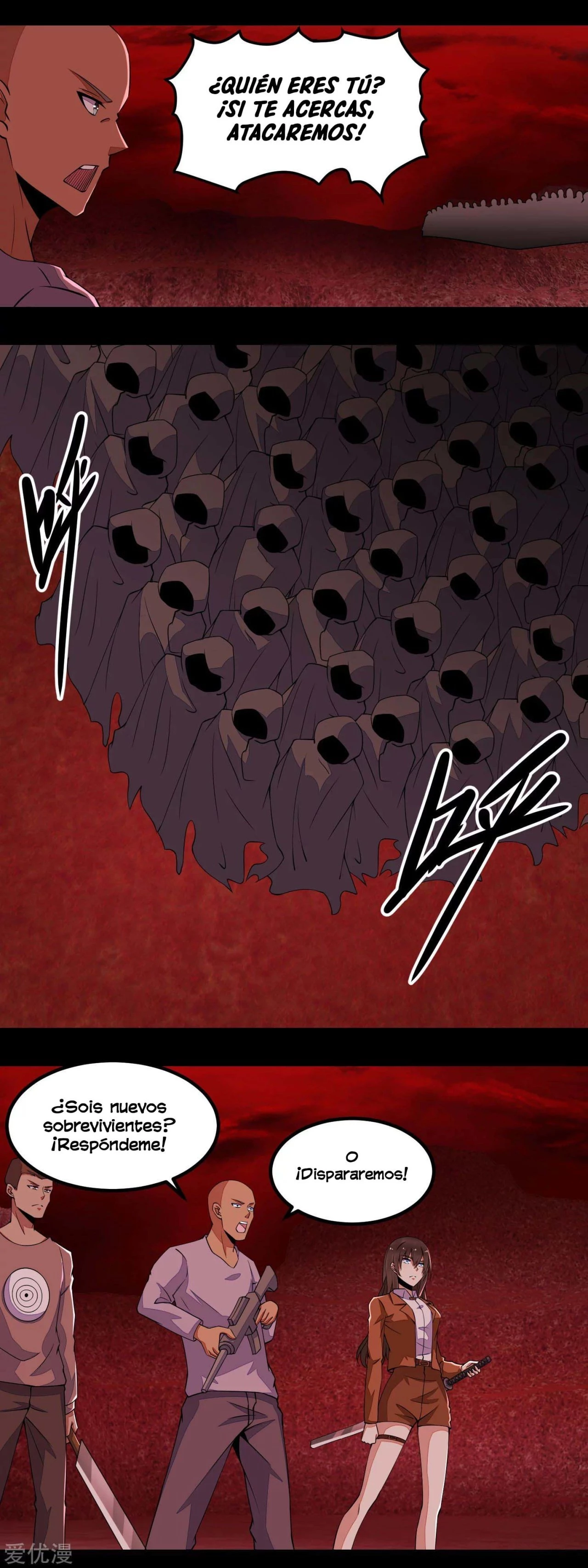 El rey del apocalipsis > Capitulo 133 > Page 41